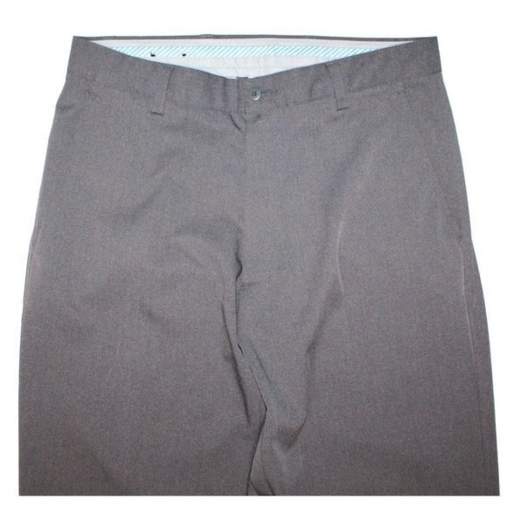 FootJoy Gray Heather Golf Pants 24478 Men’s Size 32 x 32‎  VGUC with rub mark - Picture 2 of 8